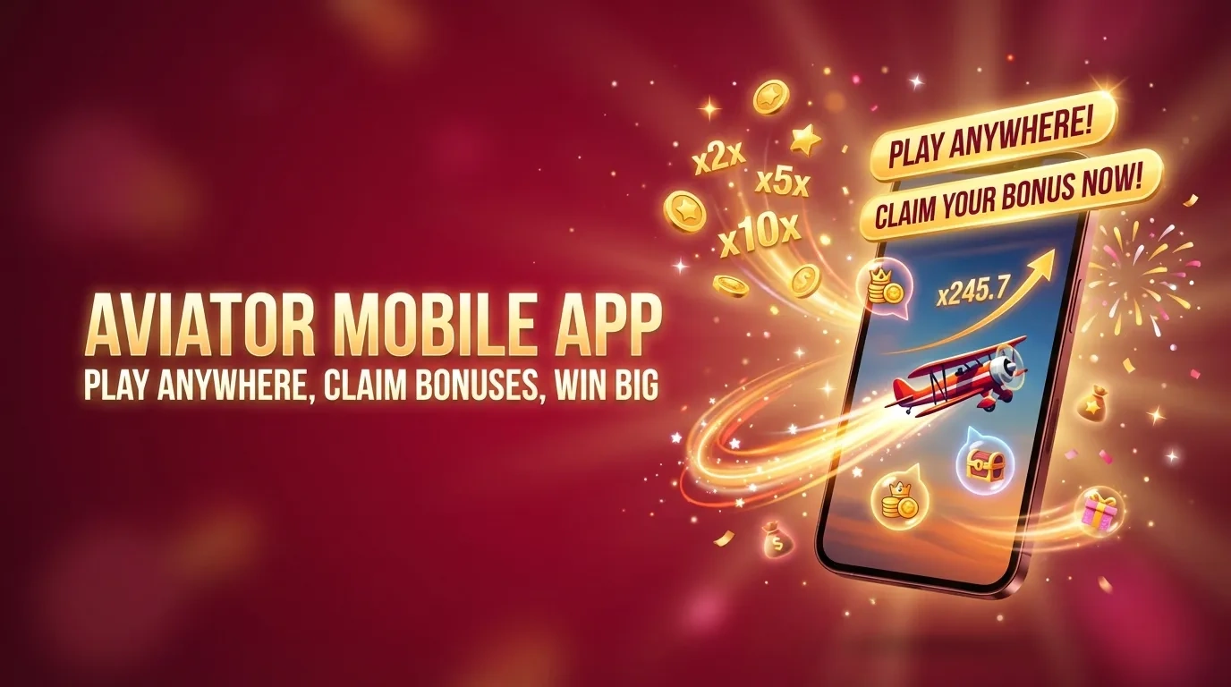Aviator Mobile App